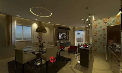 Apartamento com 4 quartos à venda no Gravata, Navegantes 