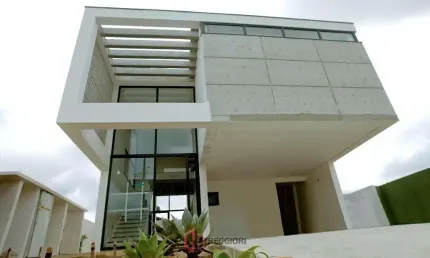 Casa em condomínio fechado com 4 quartos à venda no Santa Regina, Camboriú 