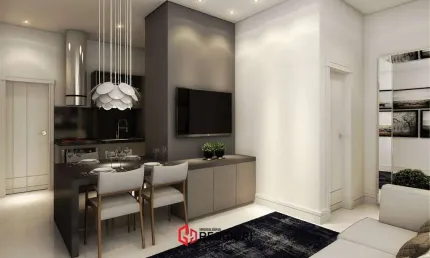 Apartamento com 1 quarto à venda em Meia Praia, Itapema 
