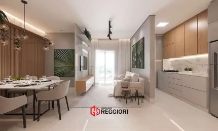 Apartamento com 3 quartos à venda na Praia Brava, Itajaí 