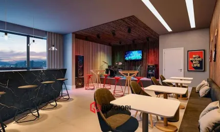 Apartamento com 1 quarto à venda no São João, Itajaí 