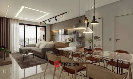 Apartamento com 2 quartos à venda na Praia Brava, Itajaí 
