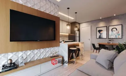 Apartamento com 2 quartos à venda na Vila Operária, Itajaí 