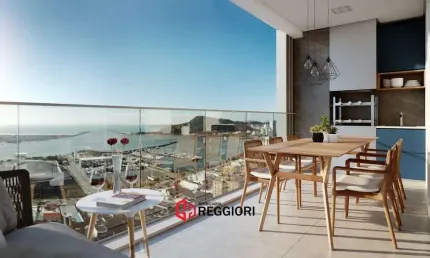 Apartamento com 3 quartos à venda no Centro, Itajaí 