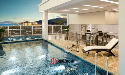 Apartamento com 2 quartos à venda no Alto São Bento, Itapema 