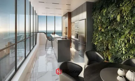 Apartamento com 4 quartos à venda em Meia Praia, Itapema 