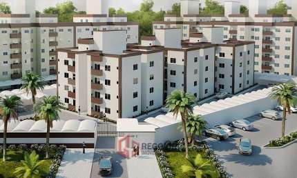 Apartamento com 2 quartos à venda no Várzea do Ranchinho, Camboriú 