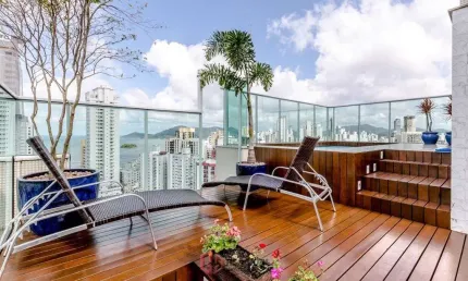 Apartamento com 4 quartos à venda no Centro, Balneário Camboriú 