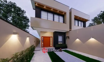 Casa com 3 quartos à venda no Rio Pequeno, Camboriú 