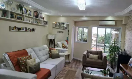 APARTAMENTO RUDGE RAMOS, VILA CAMINHO DO MAR, SÃO BERNARDO DO CAMPO - EDIFÍCIO KAIKOURA 134 m²