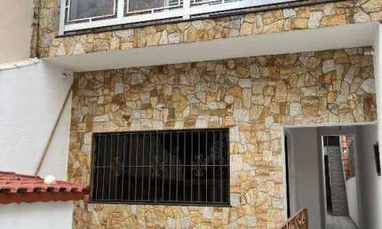Casa Sobrado Para Venda 04 Dormitórios Suítes Hidromassagem, 04 Vagas Churrasqueira Área Gourmet - Jardim Las Vegas - Santo André/SP
