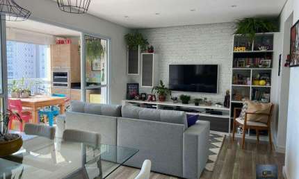 Apartamento a Venda 107m² 3 quartos, sendo 1 Suíte 2 Vagas Anima Club Parque Vila Lusitânia - São Bernardo do Campo