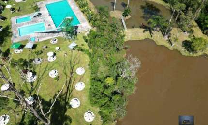 Clube Pesqueiro à venda no Bairro Parque Imperial na cidade de Embu-Guaçu/SP.