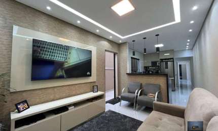 Casa Térrea de 180,07m² Área Construída, 02 Vagas, Suíte, área Gourmet, Planejados no Bairro Alves Dias - São Bernardo do Campo