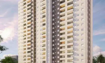 Lançamento Apartamento à Venda 74m² 2 dorms, 1Suíte condomínio LandMark - SBC