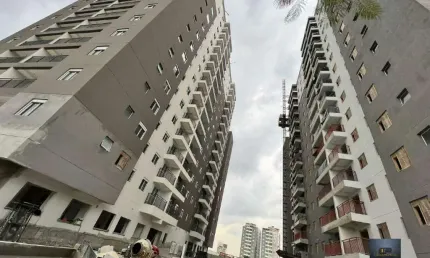 Apartamento Novo 2 Dormitórios Varanda Grill, 1 WC, 01VG Condomínio Urban Life - Vila Mussolini Rudge Ramos - São Bernardo Campo
