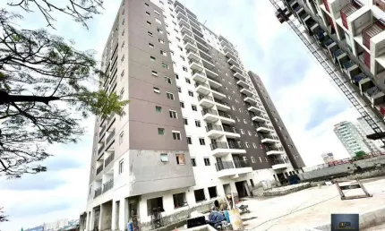 Apartamento Novo 2 Dormitórios Varanda Grill, 1 WC, 01VG Condomínio Urban Life - Vila Mussolini Rudge Ramos - São Bernardo Campo
