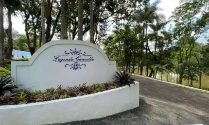 Terrenos a venda em condomínio Rural Fazenda Cancella em Jarinu/SP .