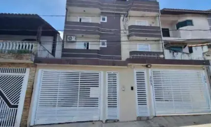Apartamento 58m² 2 dormitórios com 1 suíte santo andré -sp