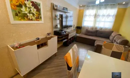 Apartamento para Venda 54m² 2 dormitórios, 1 vaga Condomínio Atlântico Sul- Santo André SP