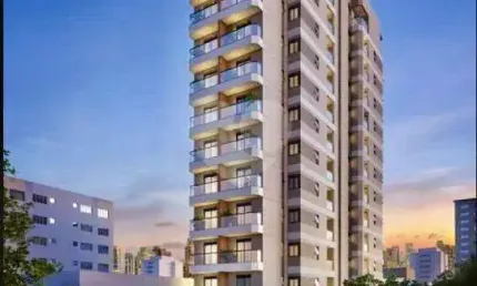 Apartamento 2 dormitórios com varanda grill, 1 e 2 vg 'baeta garden' - baeta neves - são bernardo campo/sp
