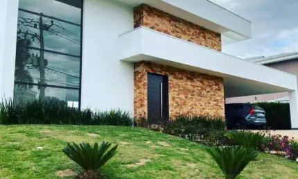 Casa a venda no condomínio Lago Azul Golfe Clube - Araçoiaba da Serra - São Paulo