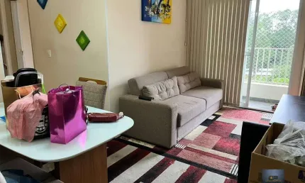 Apartamento mobiliado com 3 dormitorios no bairro assunção
