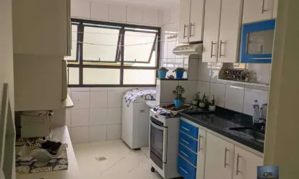 Apartamento de 58m² com 2 dormitórios à venda no Bairro Assunção - São Bernardo do Campo - São Paulo