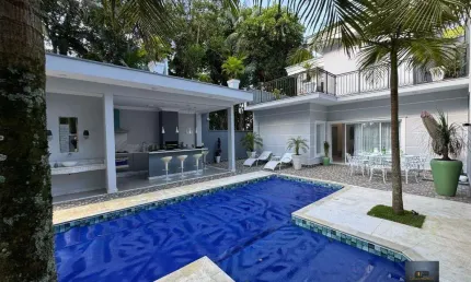 Casa a Venda Condomínio Balneário Palmira 03 Suítes, Hidro, Closet, Área Gourmet, Quintal 04VG - Ribeirão Pires - São Paulo