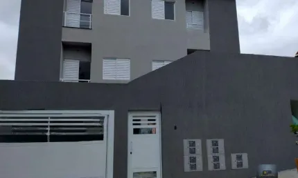 Apartamento novo sem condominio com elevador em santo andré