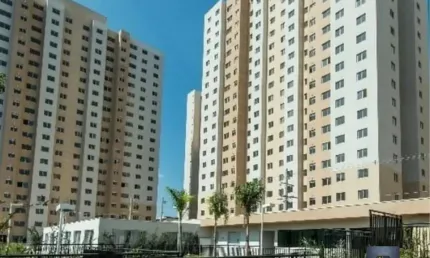 Apartamento de 45m² à venda no condomínio flex imigrantes - canhema- diadema- são paulo