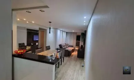 Apartamento de 82m² à venda, 3 dormitórios, 02 banheiros, 01 suite, no Condomínio Vitoria- Baeta Neves- SBC- São Paulo