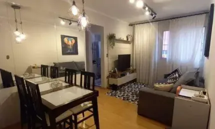 Apartamento de 57m², 02 quartos, 01 Banheiro, venda no Condomínio Parque das Flores - Demarchi –São Bernardo do Campo- São Paulo