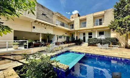 Casa de alto padrão 701 m² área construída, 04 suíte, 08 vagas, piscina aquecida, área gourmet - parque dos pássaros - são bernardo do campo