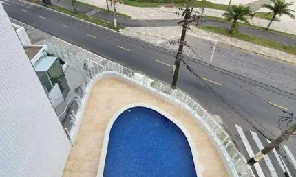 Cobertura 140m² à venda no Condomínio Res. Santo Antonio-Vila Caiçara- praia Grande.