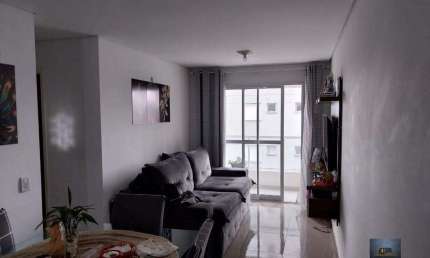 Apartamento de 55m², 02 quartos, sendo 01 suítes, venda no Condomínio Home Mais – Centro – Diadema - São Paulo