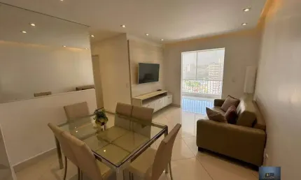 Apartamento de 80m², 03 quartos, com 01 Suite, venda no Condomínio Venturi – Rudge Ramos –São Bernardo do Campo- São Paulo