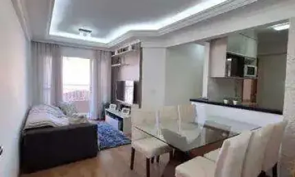 Apartamento de 60m², 02 quartos, 01 Vaga, venda no Condomínio Pitangueiras II – Nova Petrópolis –São Bernardo do Campo- São Paulo