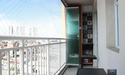 Apartamento de 56m², 02 quartos, 01 vaga, venda no condomínio vitrini – centro - são bernardo do campo- são paulo