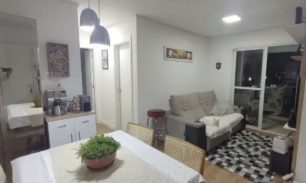 Apartamento à venda com 64m², 2 quartos e 1 vaga - Sacomã - São Paulo