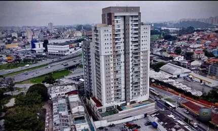 Apartamento Decorado e Planejado à Venda 69m² 2 dorms, 1 Suíte , varanda Grill 1 Vaga - Condomínio Terraces - Centro - SBC