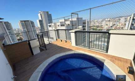 Cobertura Duplex 200m2 de Luxo no Auge Home Resort – São Bernardo do Campo