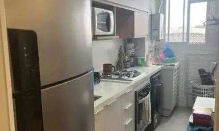 Apartamento de 55 m² ,2 dormitórios, 1 suíte, 1 vaga no condomínio Living Magic Rudge Ramos - São Bernardo do Campo - São Paulo