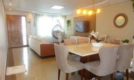 Casa à venda, 3 quartos, 3 suítes, 4 vagas, Assunção - São Bernardo do Campo/SP