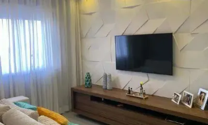 Apartamento à venda 71m², 2 dormitórios, 1 suíte, 1 vaga - Condomínio Auguri Residence - Centro - São Bernardo do Campo - São Paulo