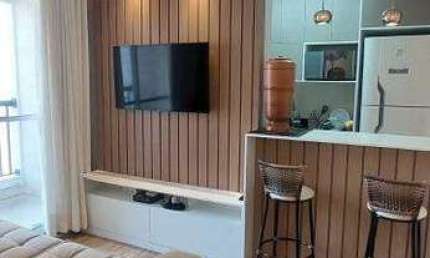 Apartamento à venda 56m², 2 dormitórios, 2 banheiros, 1 vaga - Condomínio Suit São Bernardo Living, Bairro Planalto, São Bernardo do Campo