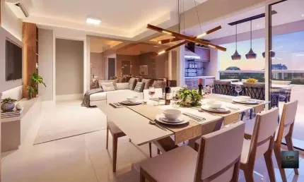 SPETACOLLO PATRIANI | O Alto Padrão que Você Merece em São Bernardo! 137m² | 3 Suítes | 3 Vagas + Depósito | Lazer de Resort com Casa de Campo!