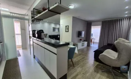 Luxo E Conforto No Trilogy Home! 94m² | 3 Dorms | Varanda Gourmet | Lazer Completo