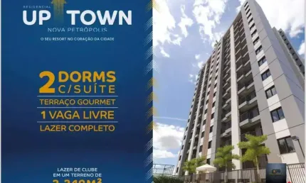 Apartamento à venda, 2 quartos, 1 suíte, 1 vaga, Nova Petrópolis - São Bernardo do Campo/SP