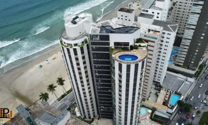 Cobertura Penthouse à Venda Praia das Astúrias 575M² 04 Suítes Piscina Privativa - Guarujá/SP